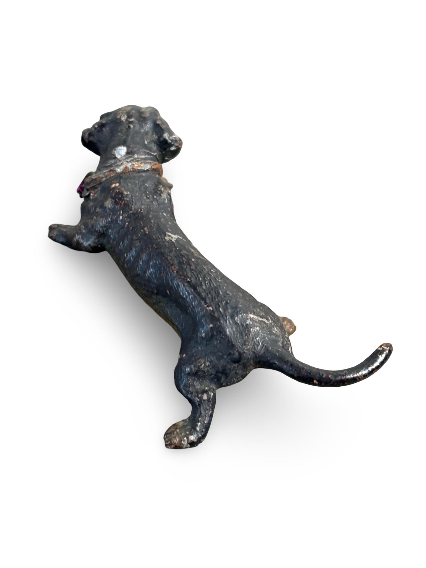 Vienna Bronze Model of a Dachshund Circa. 1900
