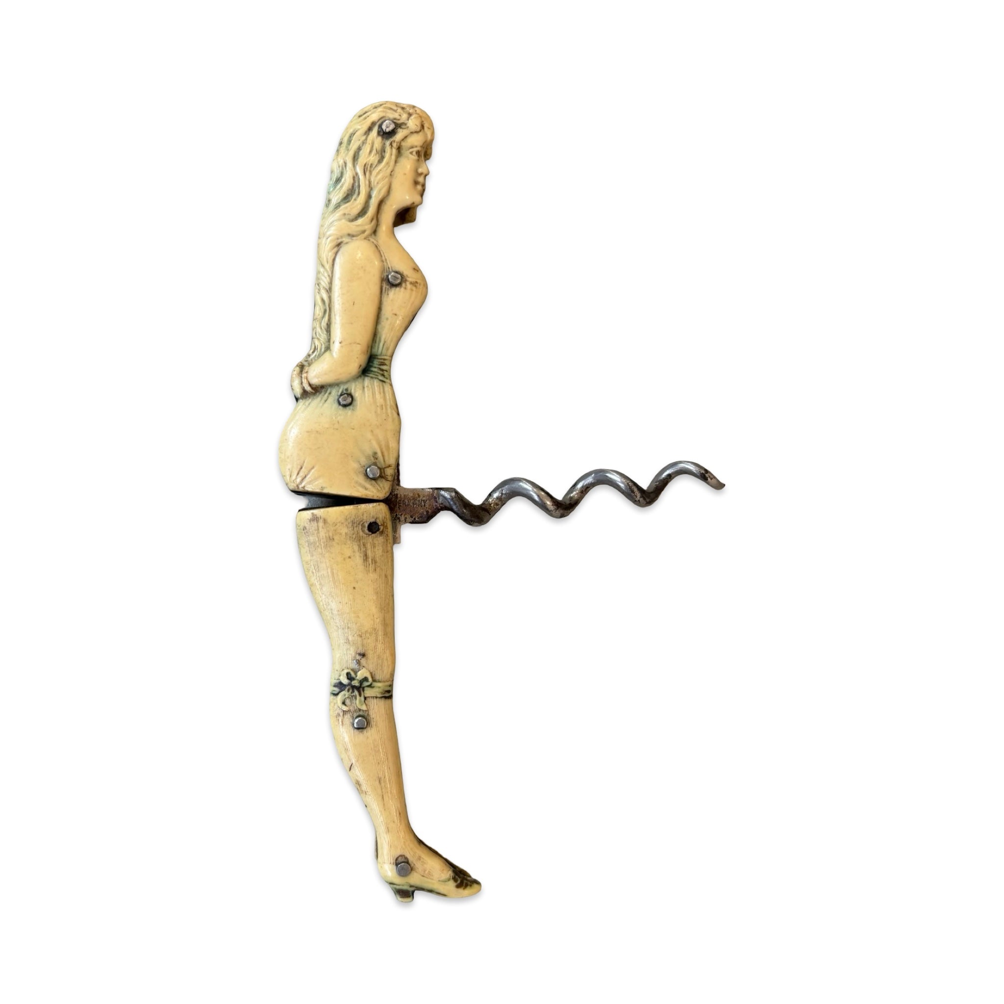 Folding Lady Corkscrew