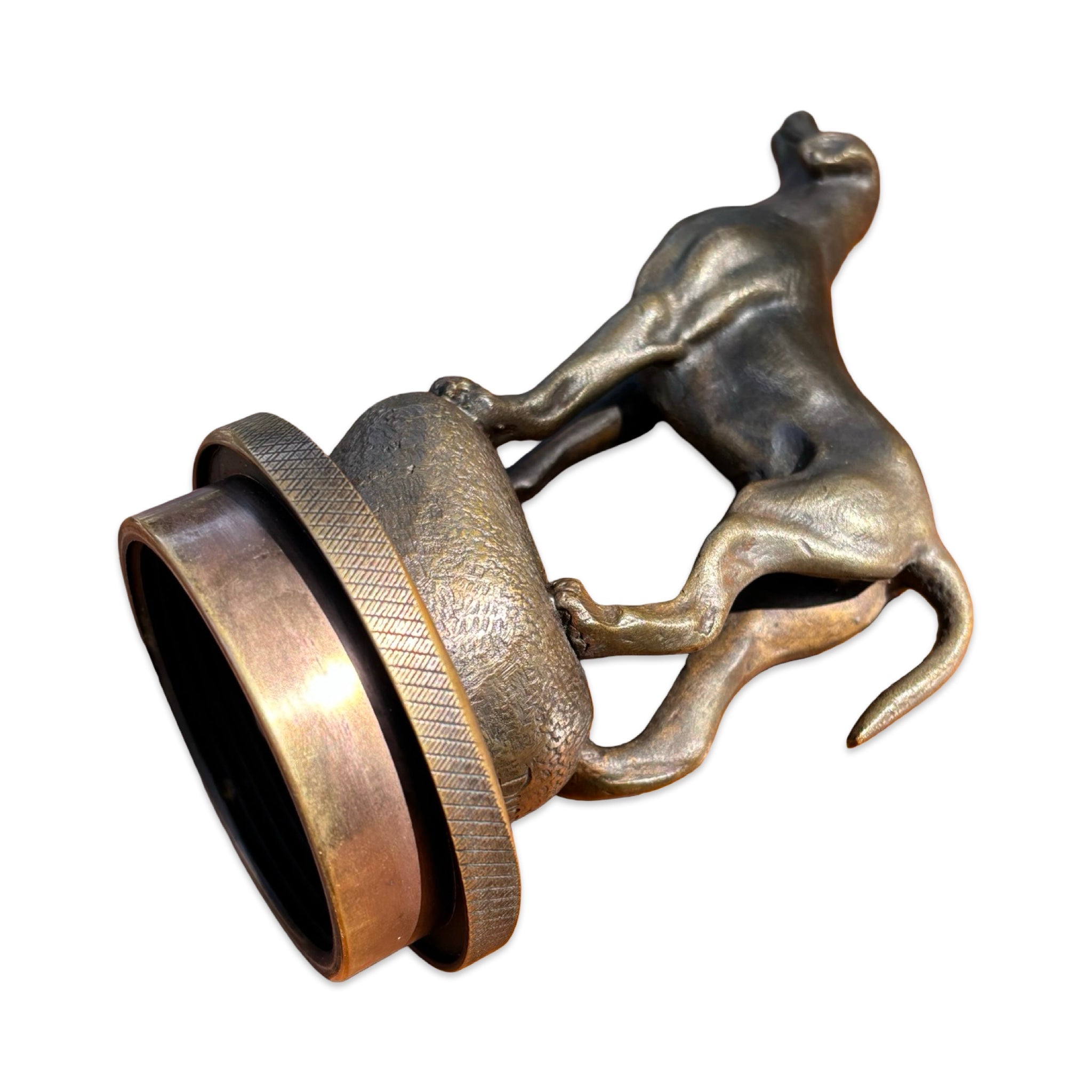 Pointer Dog Bronze Car Mascot / Hood Ornament. French, Circa. 1930