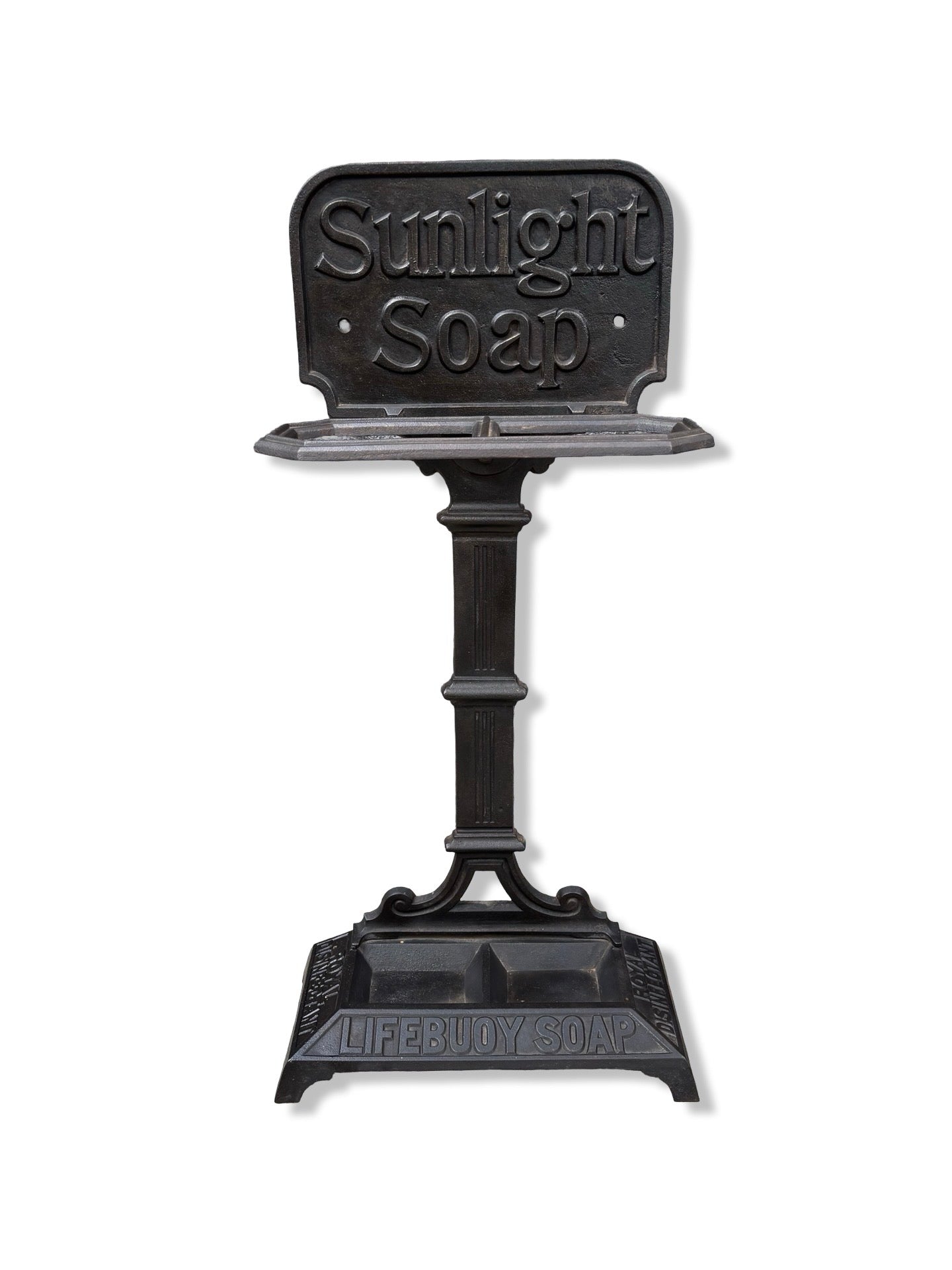 Cast Iron Advertising Umbrella / Stick Stand