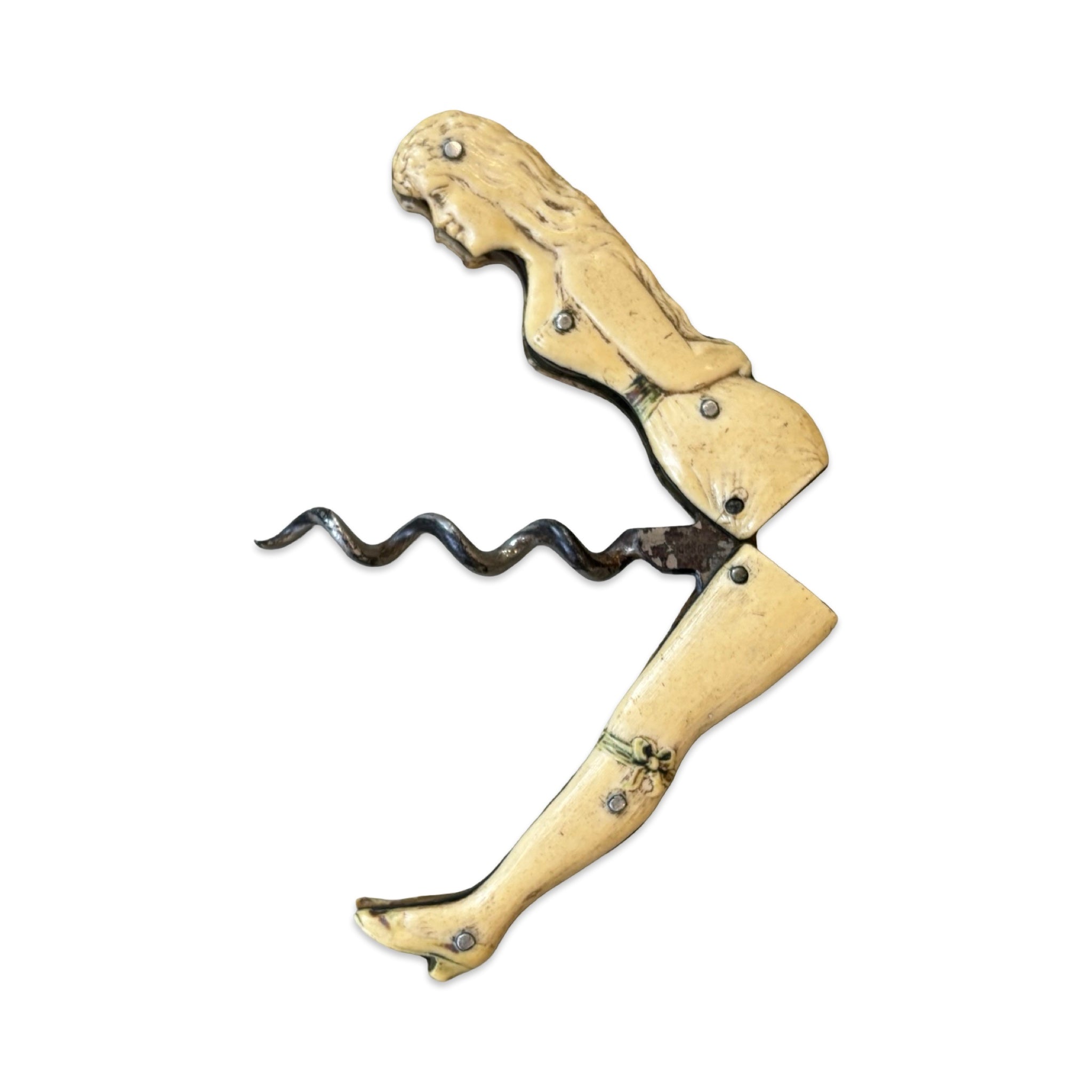 Folding Lady Corkscrew