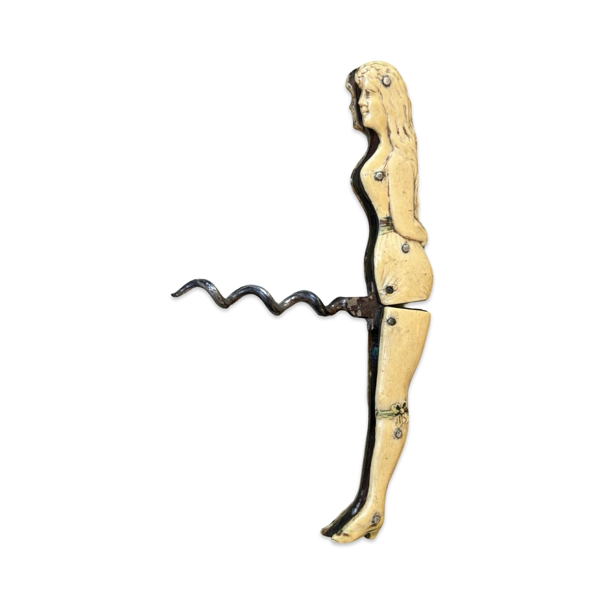 Folding Lady Corkscrew