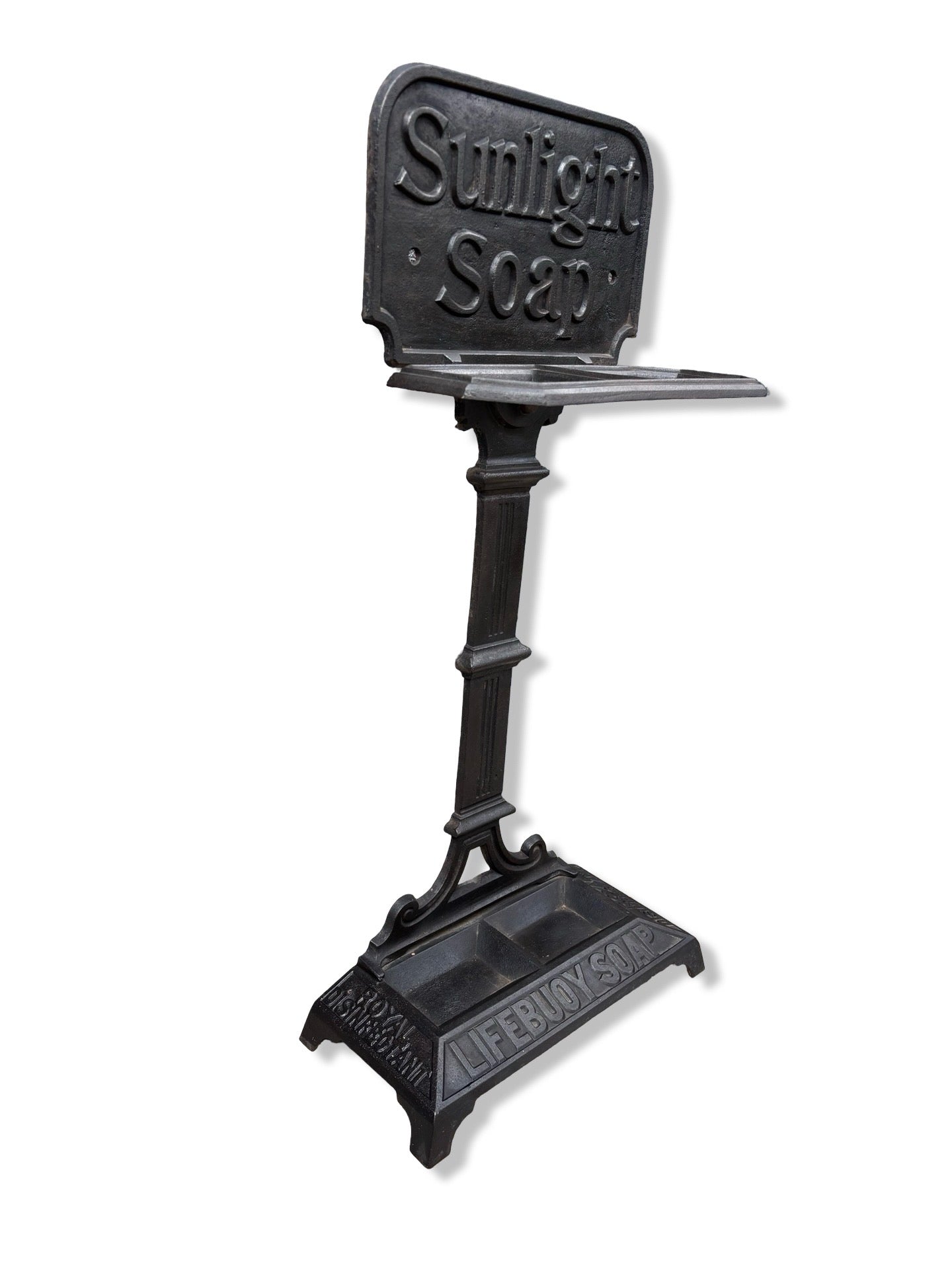 Cast Iron Advertising Umbrella / Stick Stand