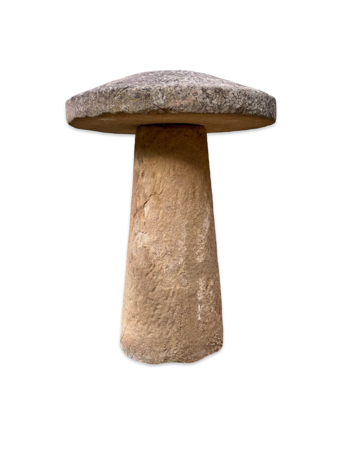 Antique English Staddle Stone