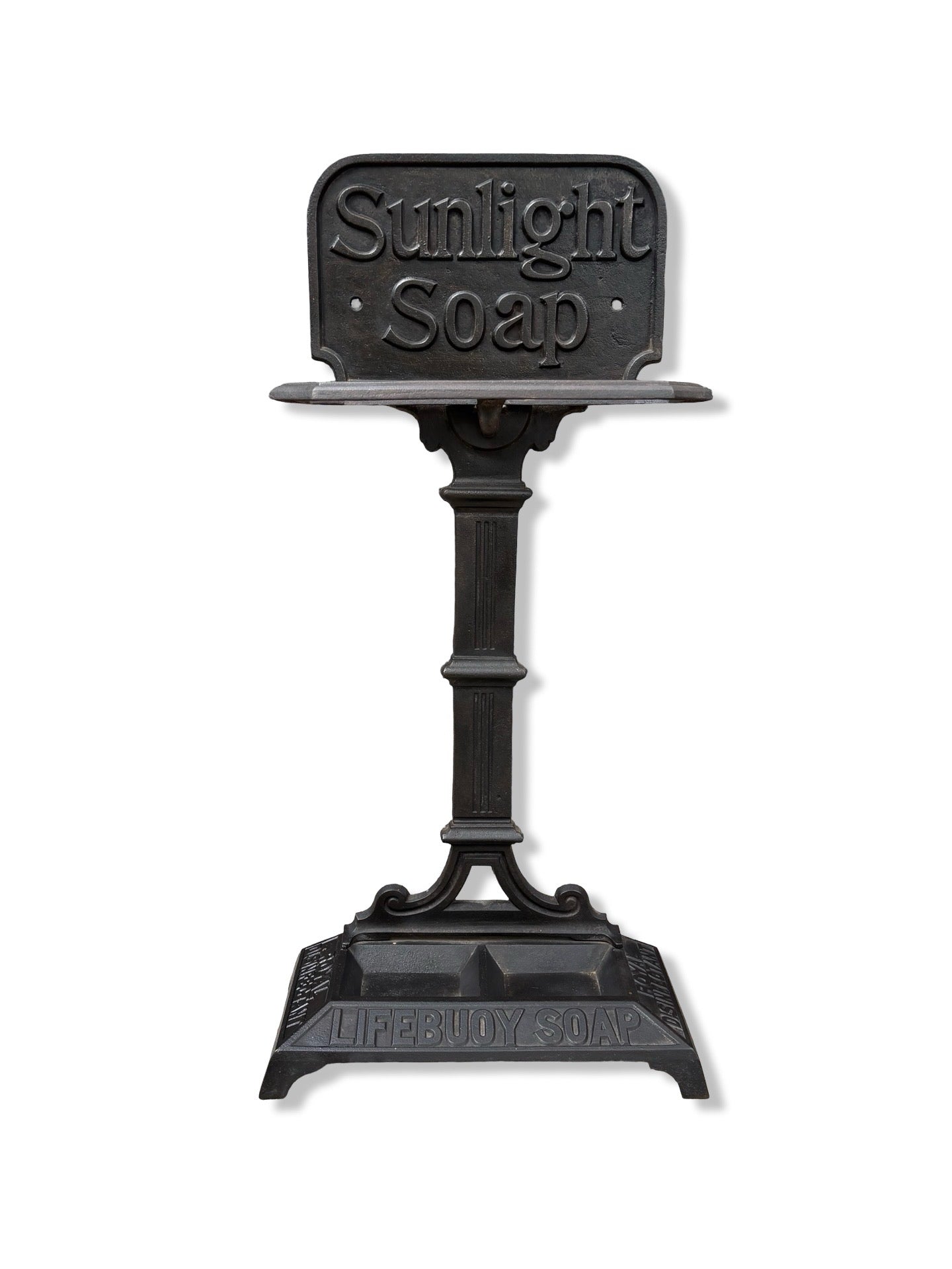 Cast Iron Advertising Umbrella / Stick Stand