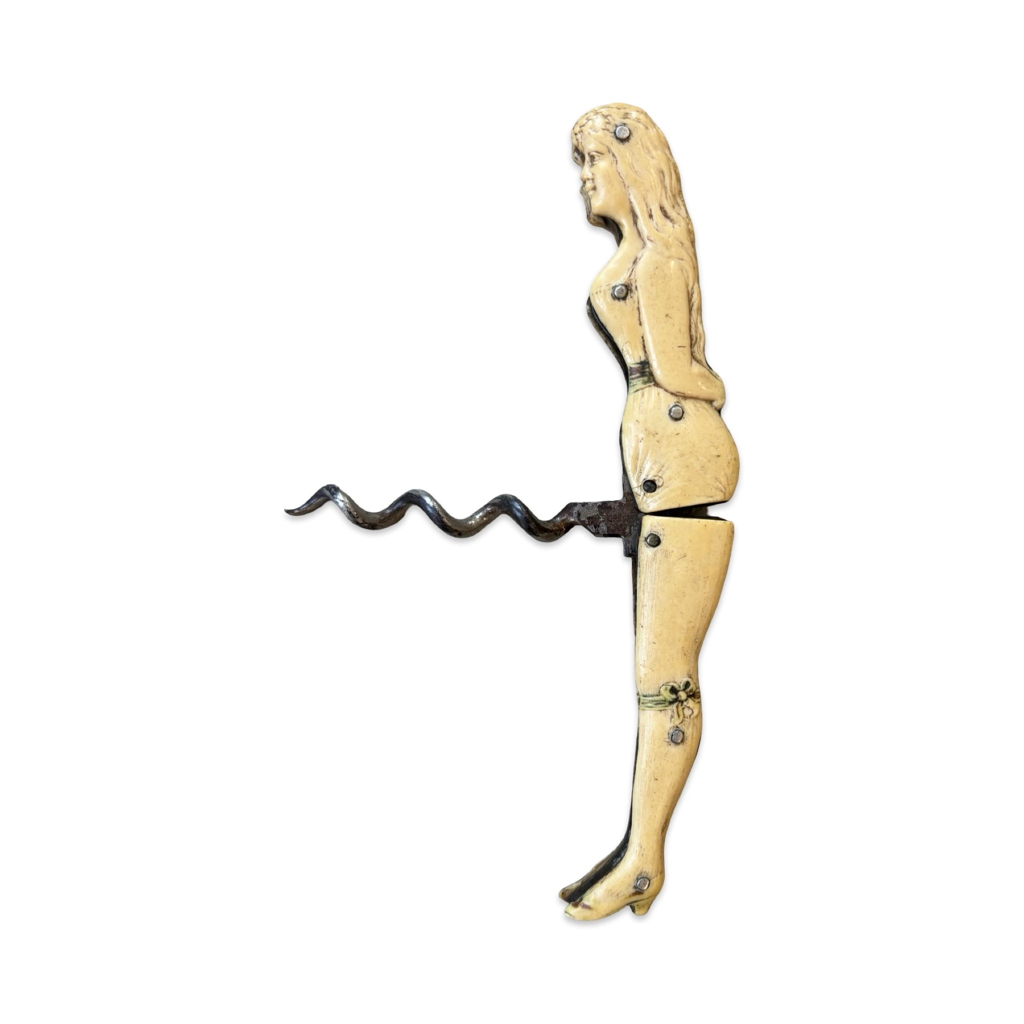 Folding Lady Corkscrew