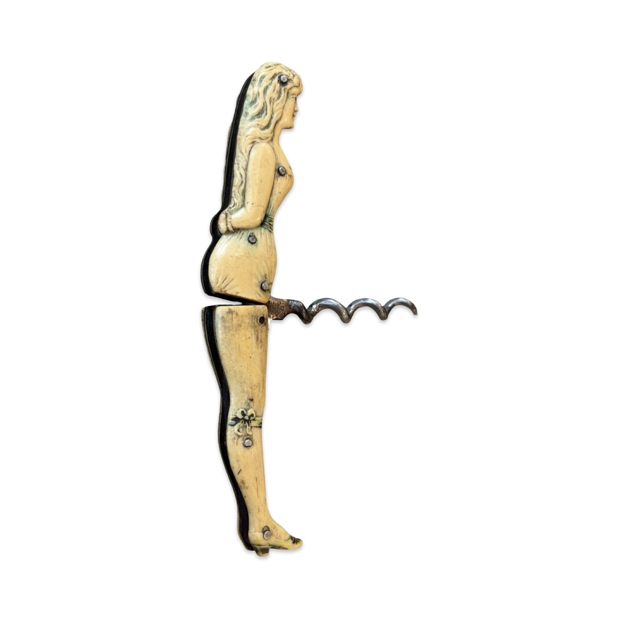 Folding Lady Corkscrew