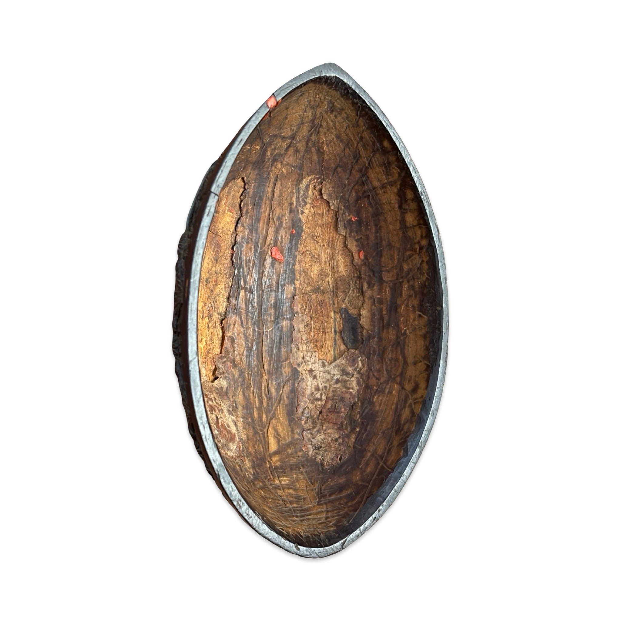 18th Century Sailor Carved Coconut Shell Bugbear