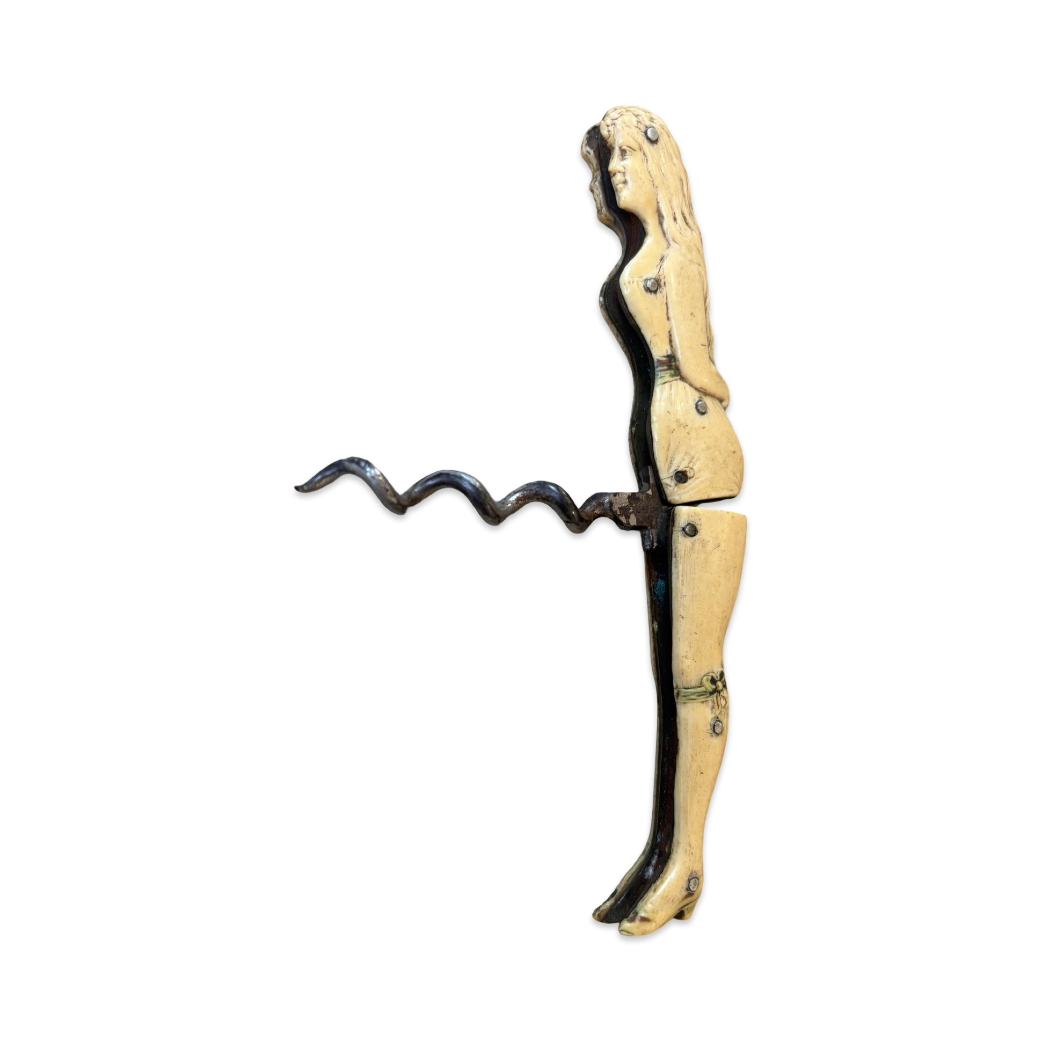 Folding Lady Corkscrew