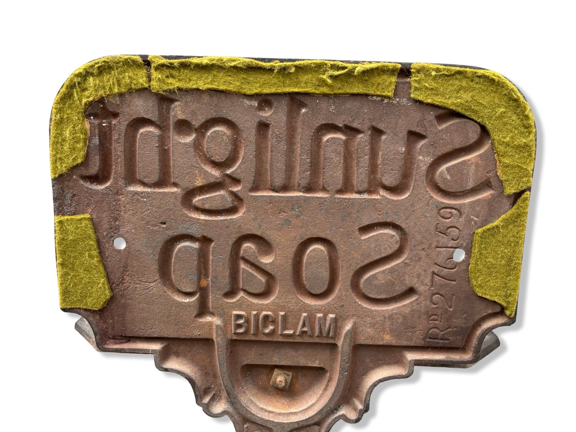 Cast Iron Advertising Umbrella / Stick Stand
