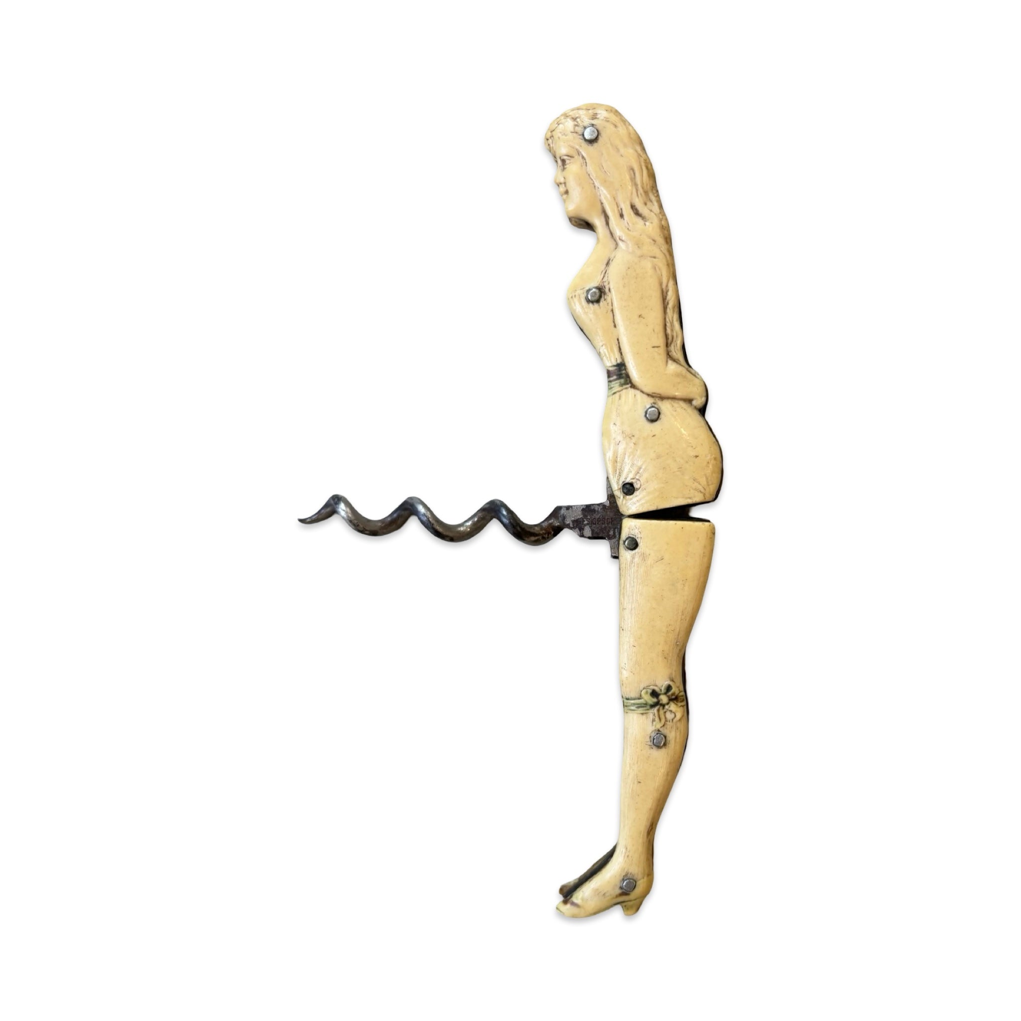 Folding Lady Corkscrew
