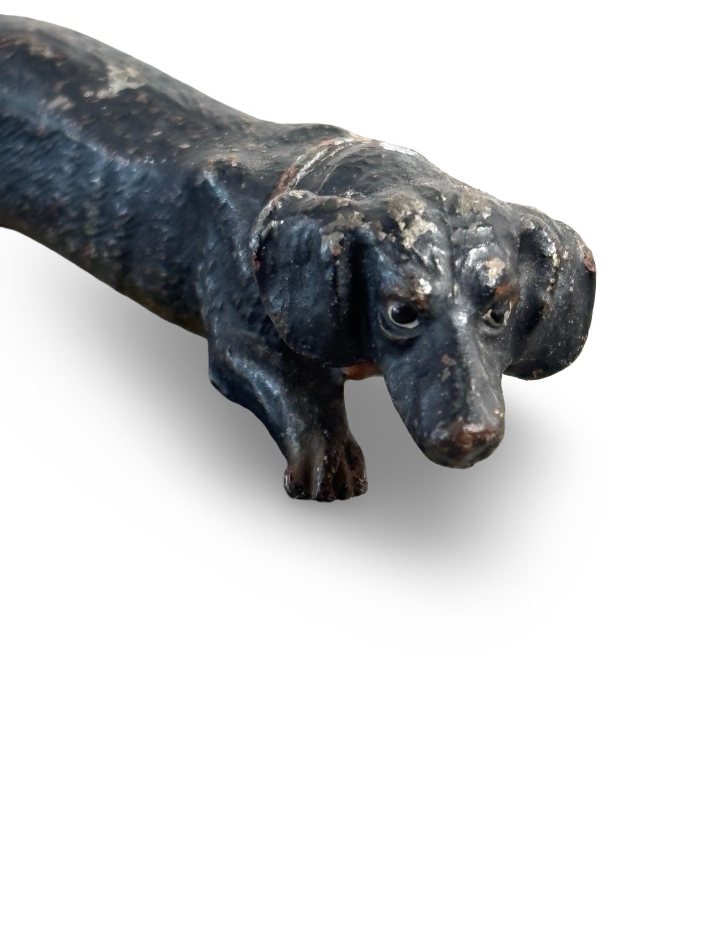 Vienna Bronze Model of a Dachshund Circa. 1900