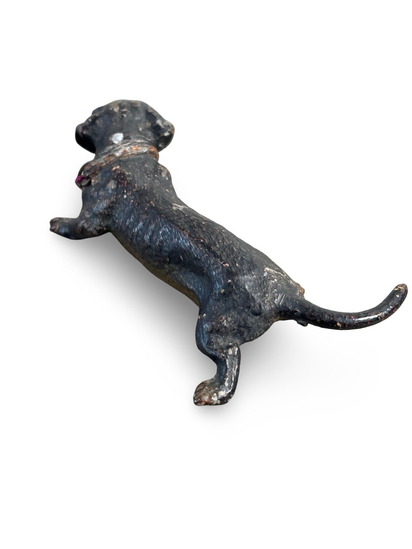 Vienna Bronze Model of a Dachshund Circa. 1900