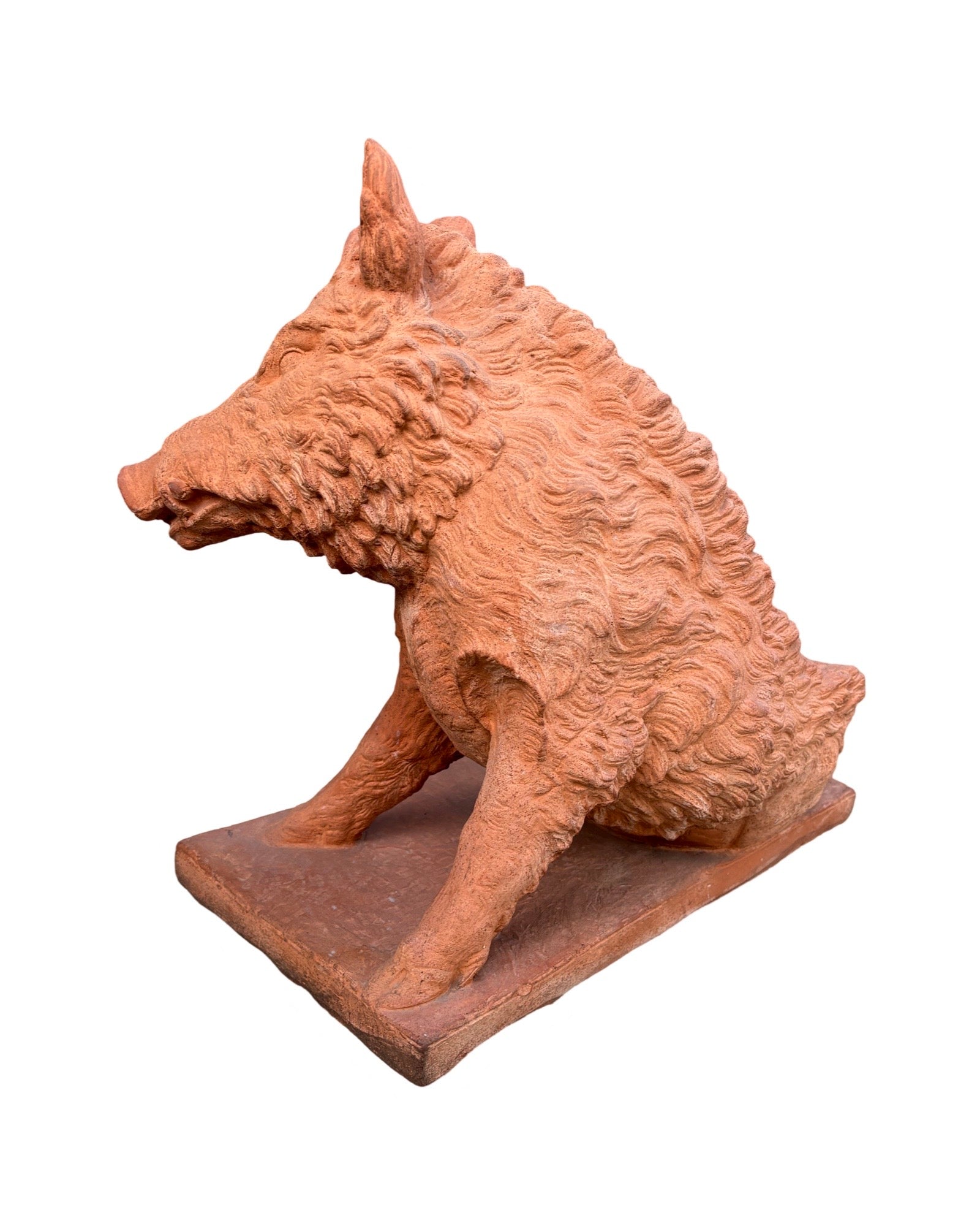 Large Terracotta Model of the Uffizi Boar