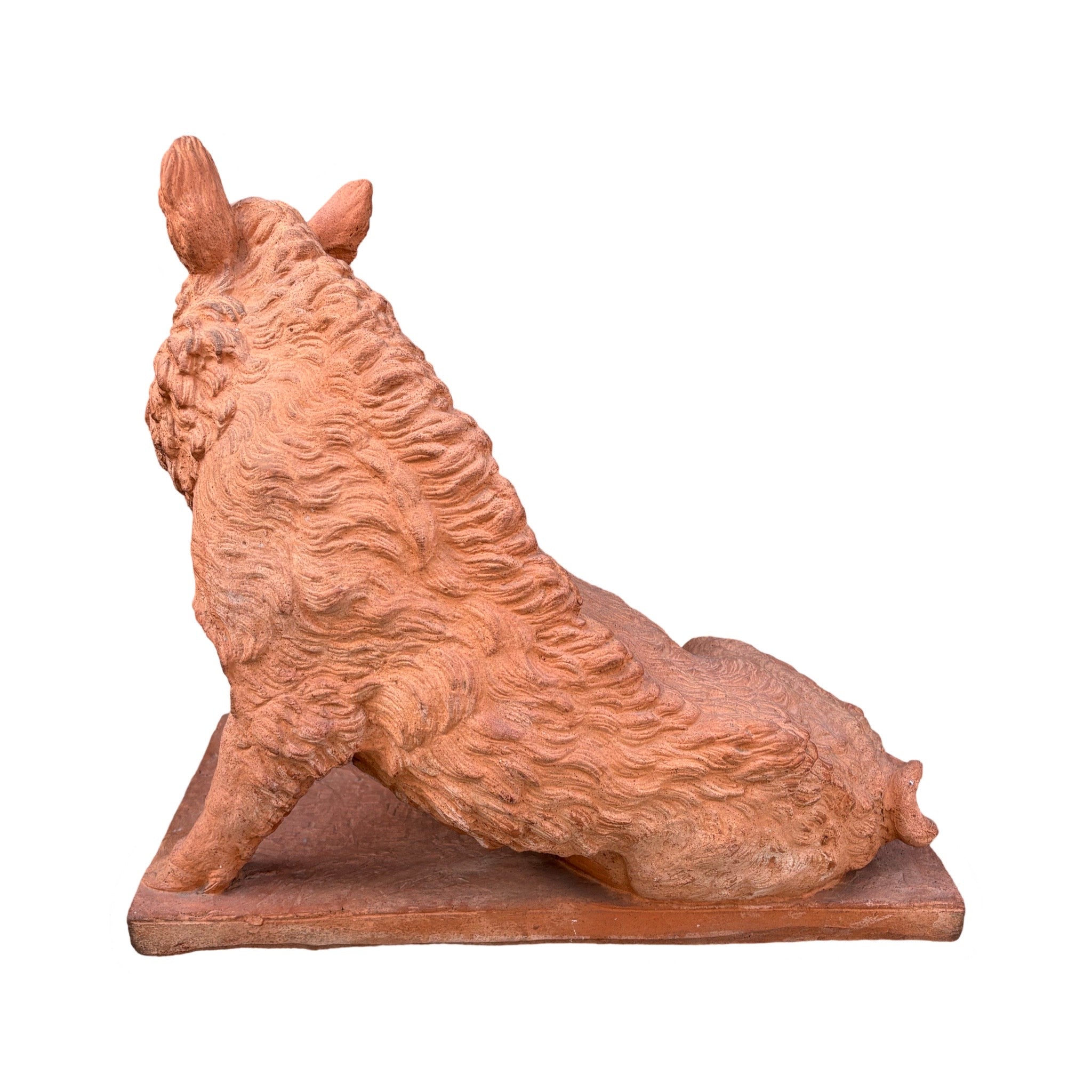Large Terracotta Model of the Uffizi Boar
