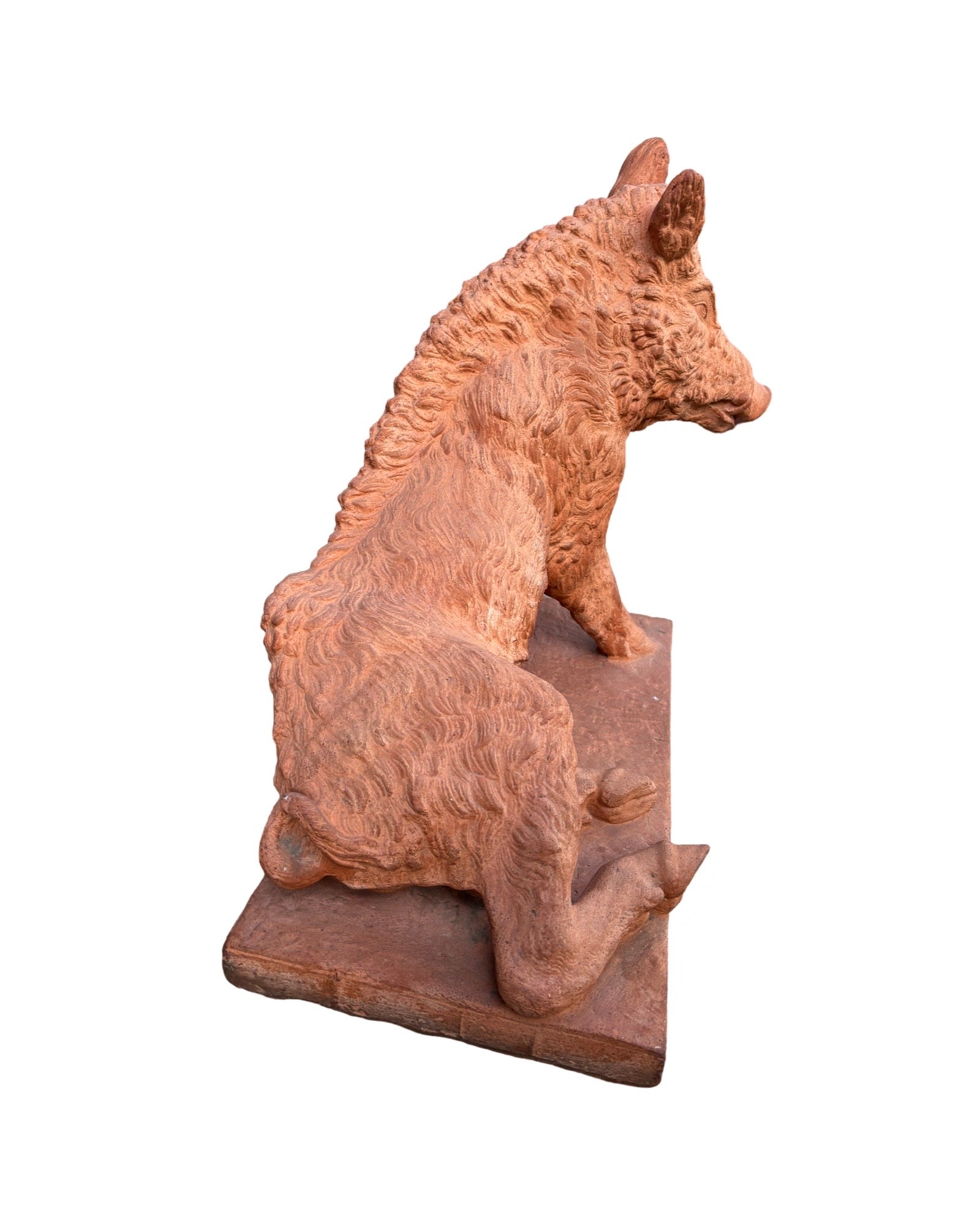 Large Terracotta Model of the Uffizi Boar