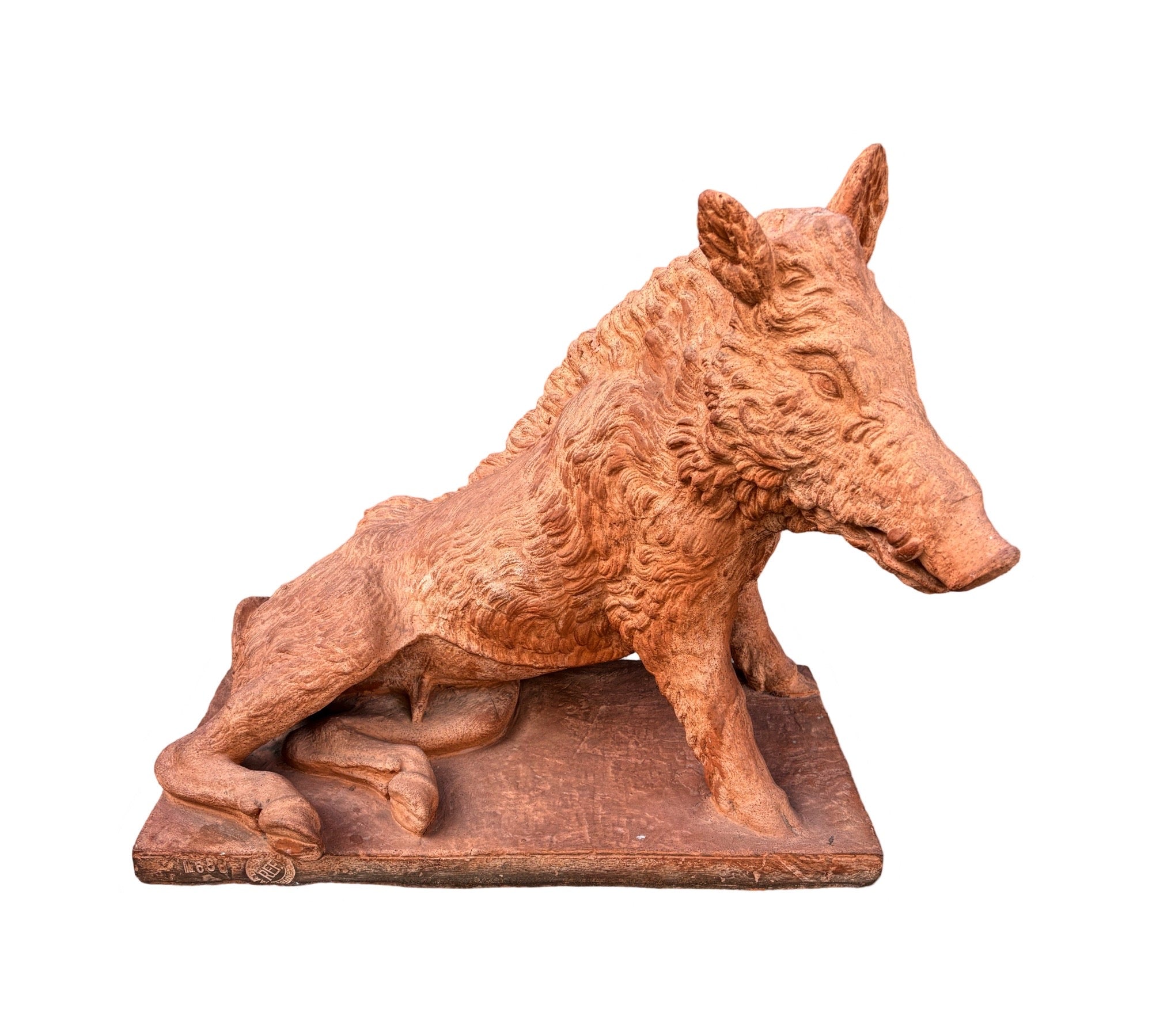 Large Terracotta Model of the Uffizi Boar