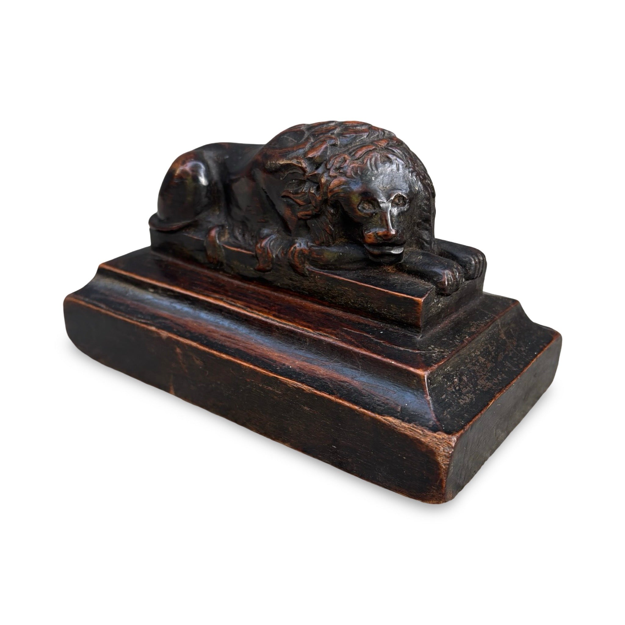 Regency Carved Wood Lion Circa. 1820