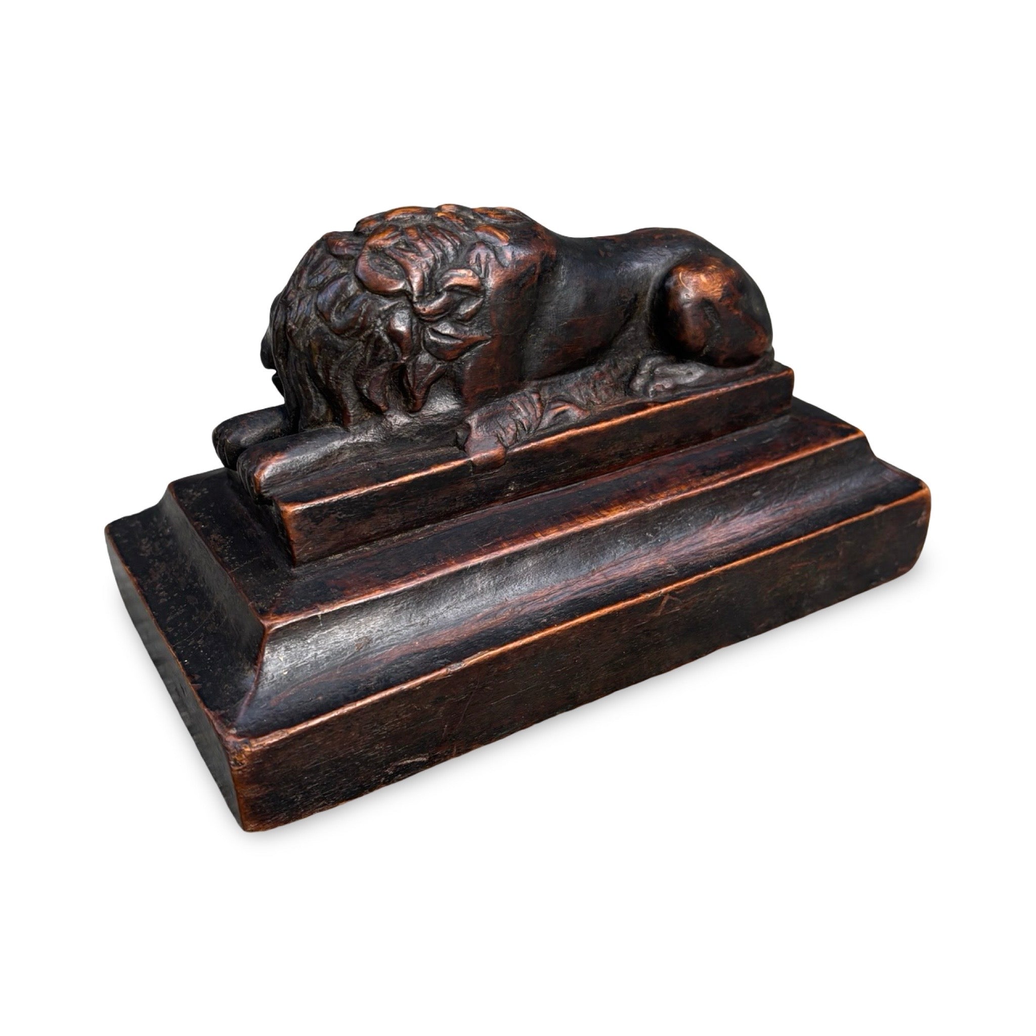 Regency Carved Wood Lion Circa. 1820