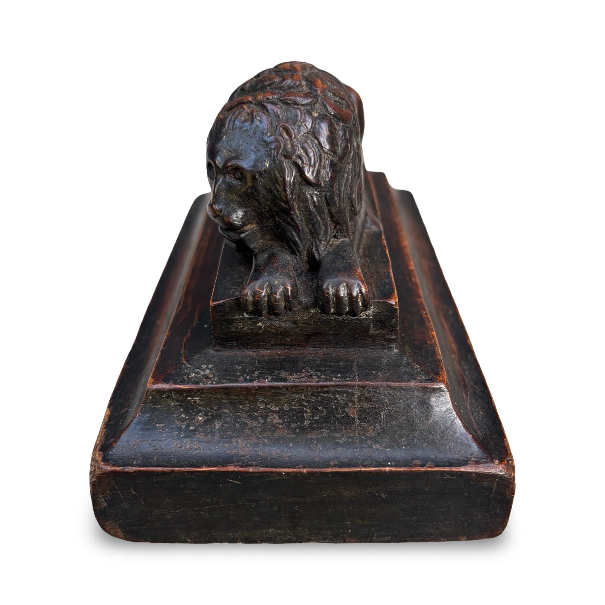Regency Carved Wood Lion Circa. 1820