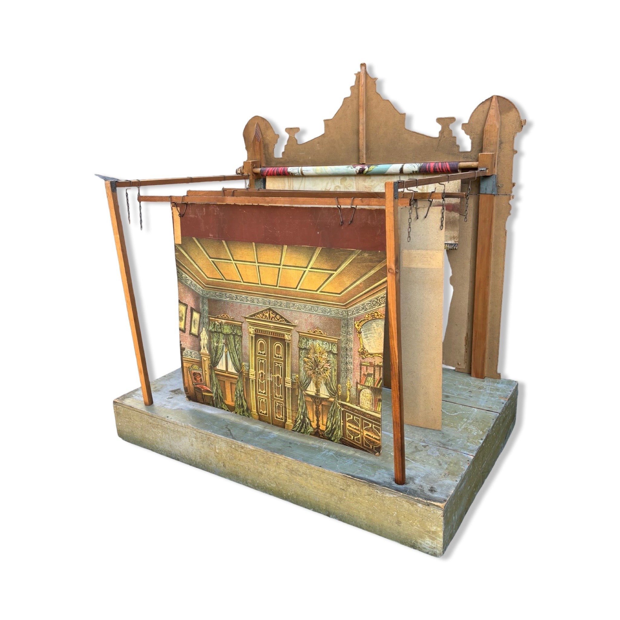 A German Thalia Toy Theatre by Engel of Berlin, Circa. 1880