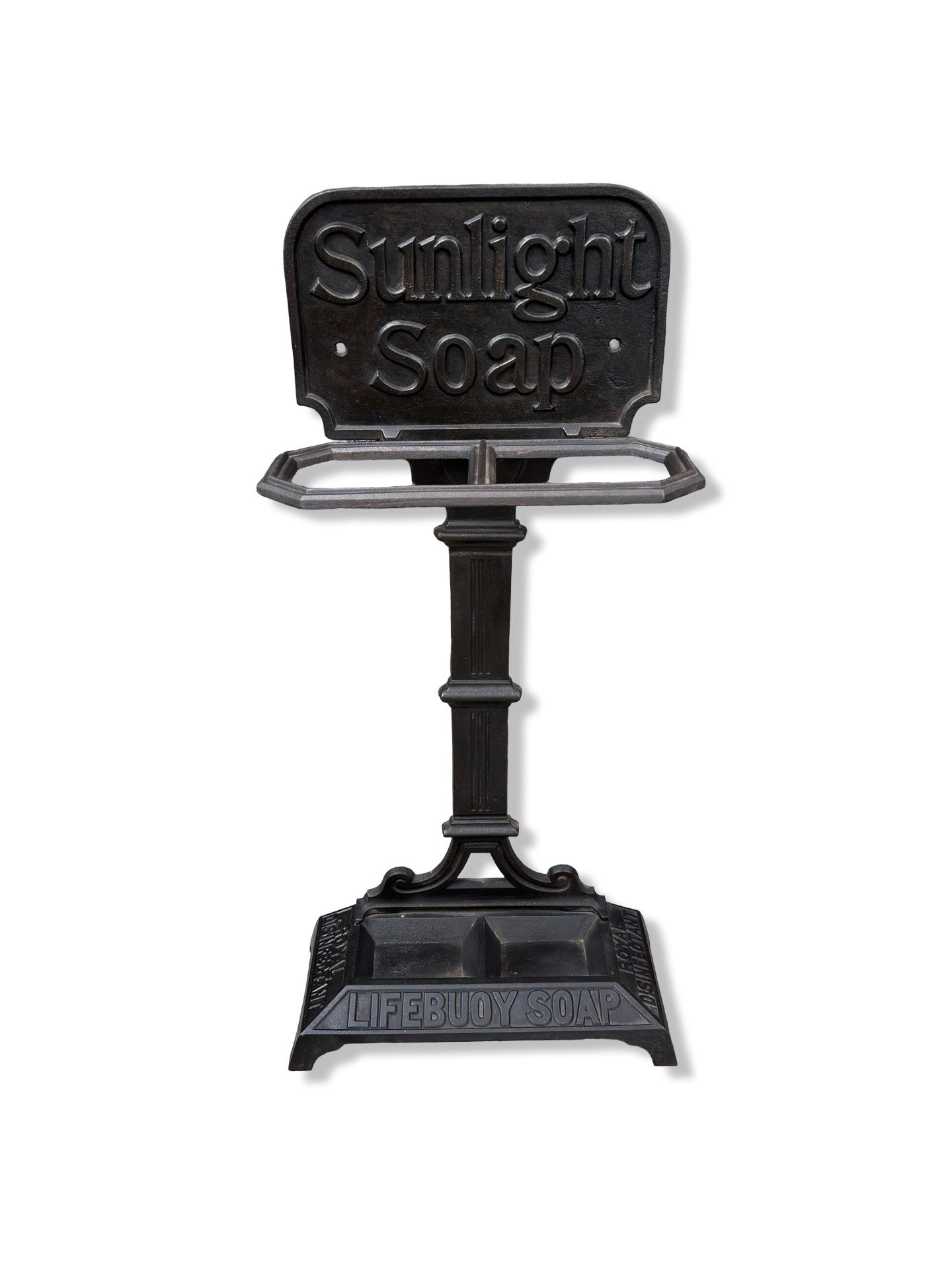 Cast Iron Advertising Umbrella / Stick Stand