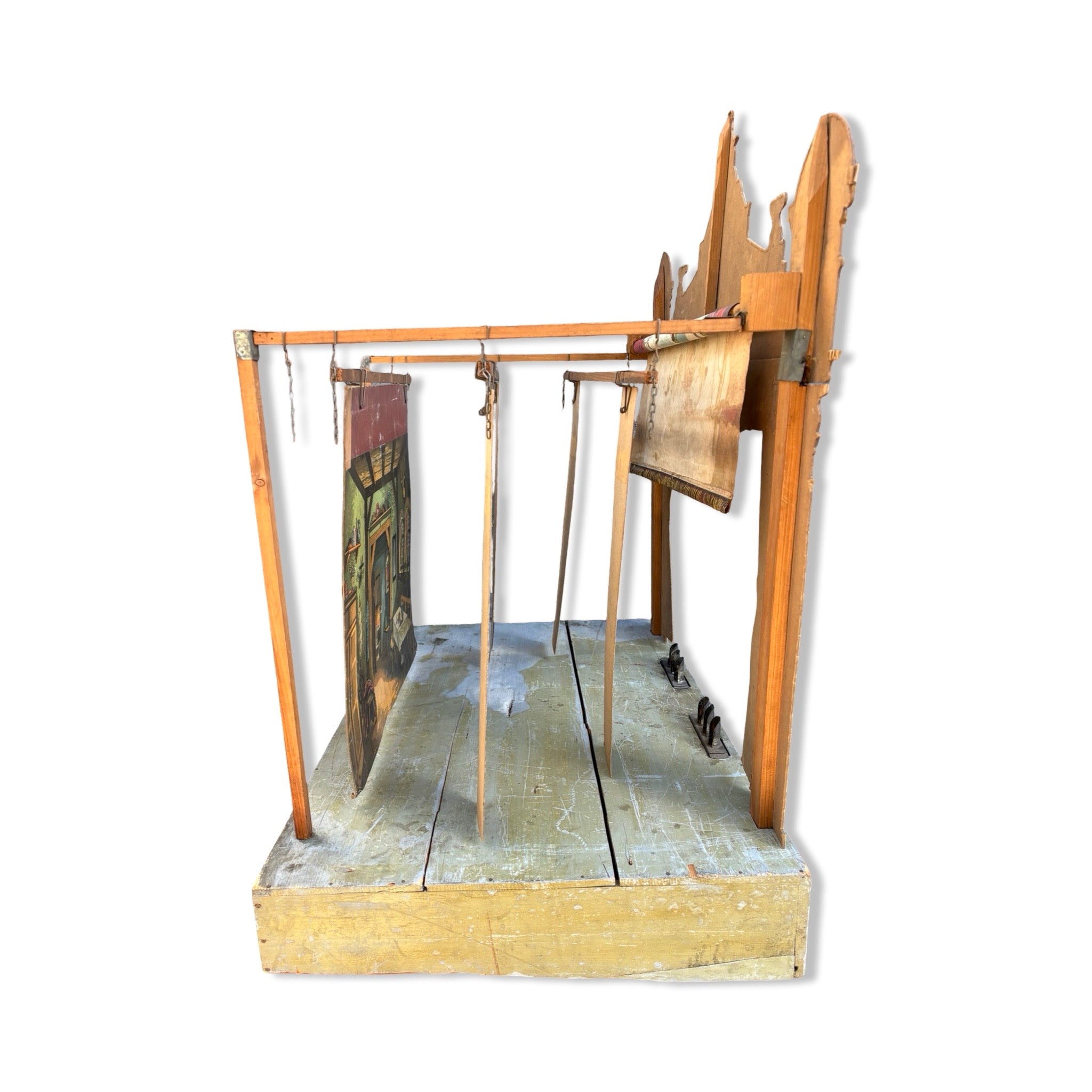 A German Thalia Toy Theatre by Engel of Berlin, Circa. 1880