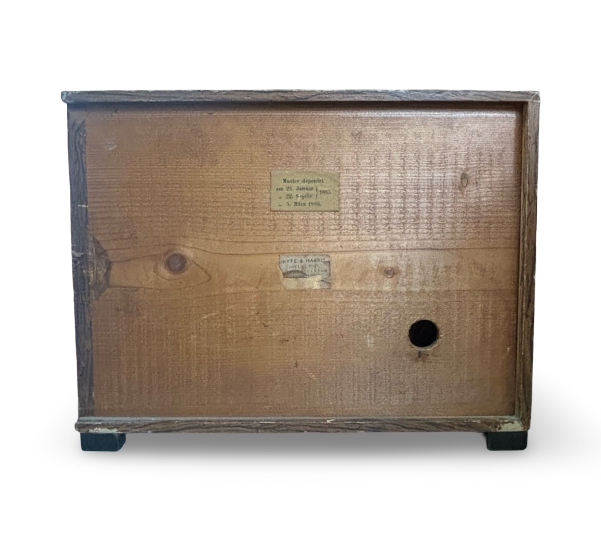 A Late 19th Century Rat Catcher Lithograph Automaton