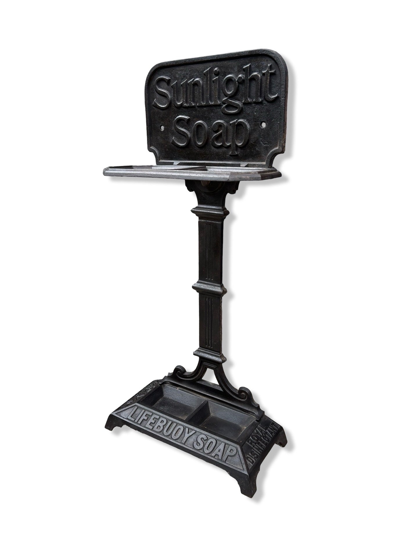 Cast Iron Advertising Umbrella / Stick Stand