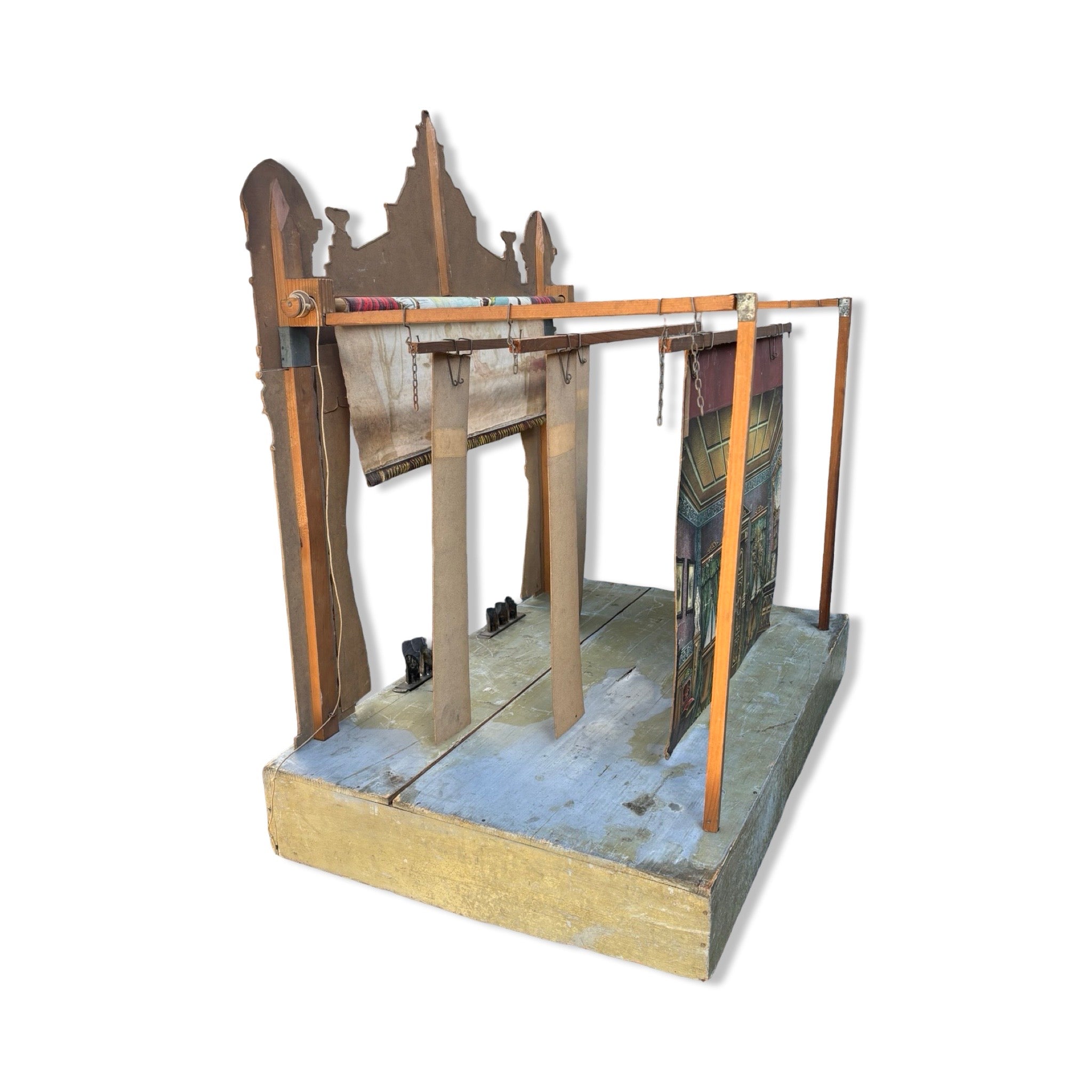A German Thalia Toy Theatre by Engel of Berlin, Circa. 1880