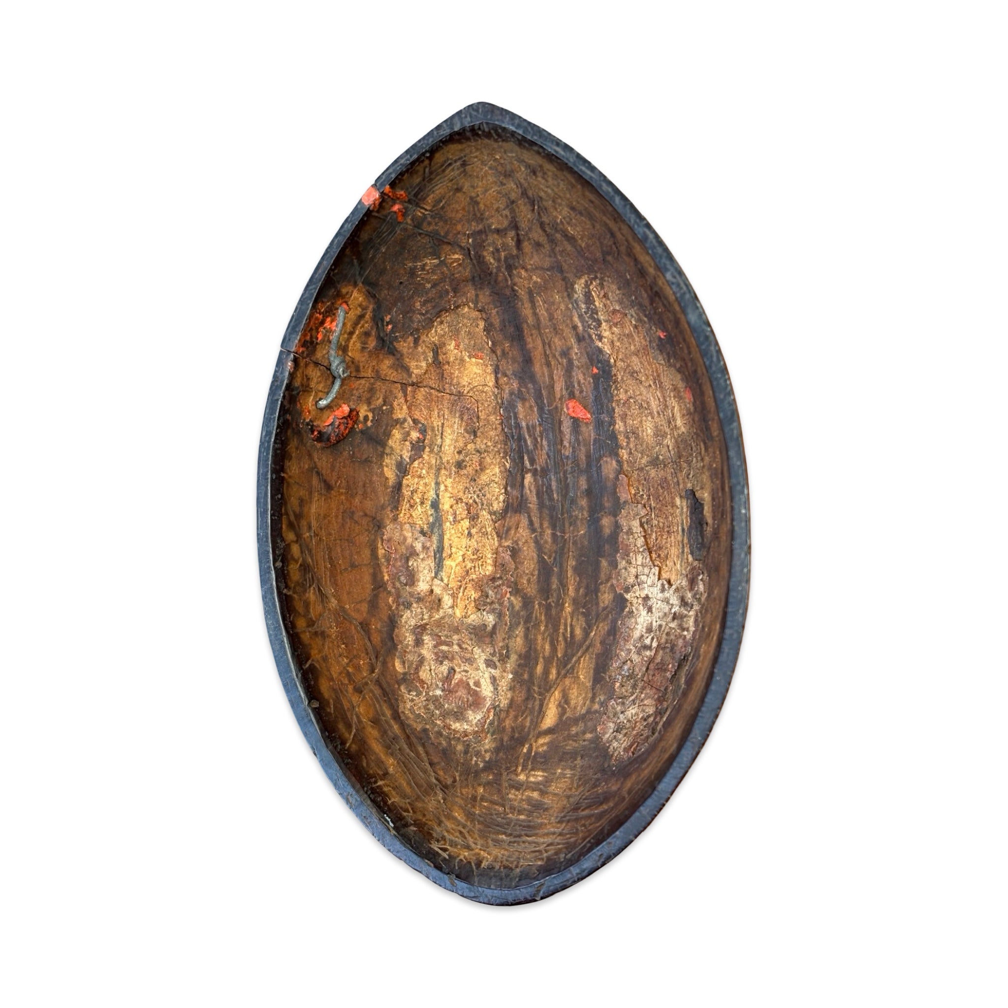 18th Century Sailor Carved Coconut Shell Bugbear