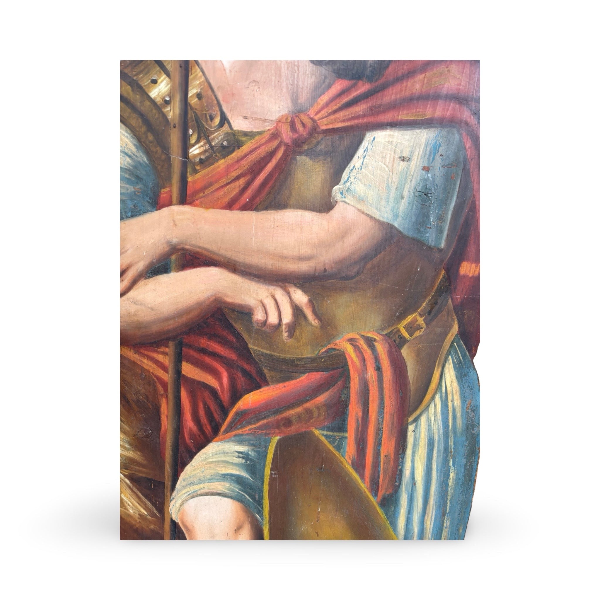 19th Century Roman Centurion Dummy Board